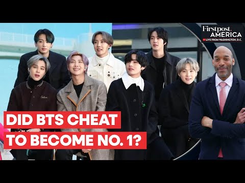South Korea’s BTS Faces Allegations of “Cheating” Music Charts | Firstpost America [Video]