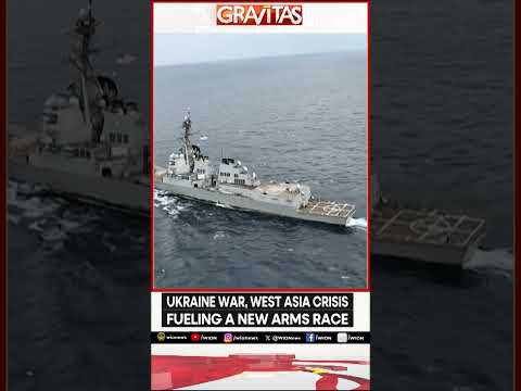Gravitas | Ukraine War, West Asia Crisis Fueling a New Arms Race | WION Shorts [Video]