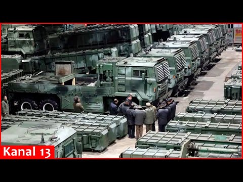North Korea supplies old Multiple Launch Rocket Systems to Russia [Video]