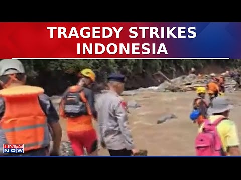Indonesia News: Flash floods & Cold Lava Flow Hit Sumatra Island, Causing Deaths Of 37 People [Video]
