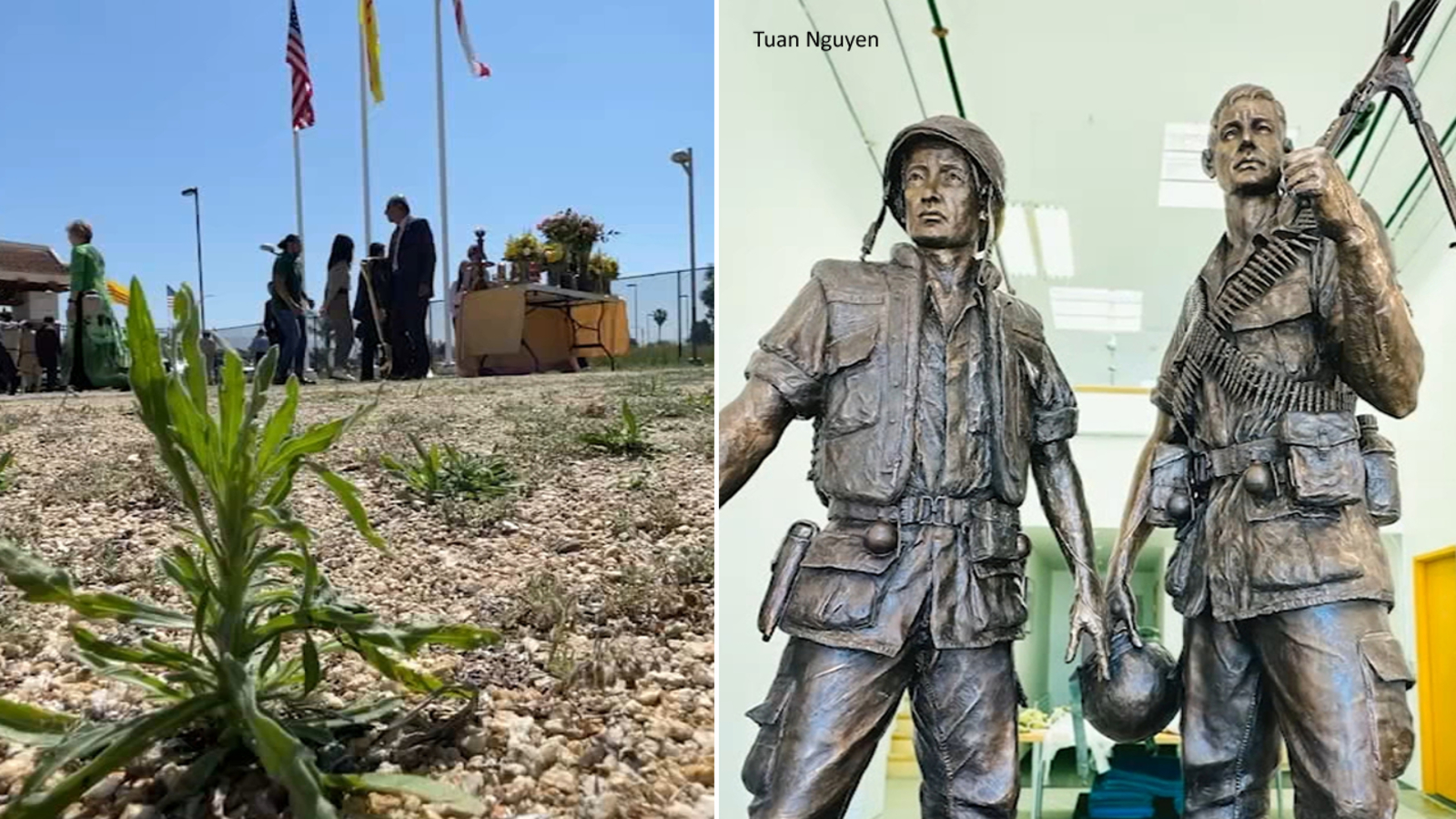 San Jose breaks ground on long-delayed Vietnamese Heritage Garden statue project to honor all those who fought in Vietnam War [Video]