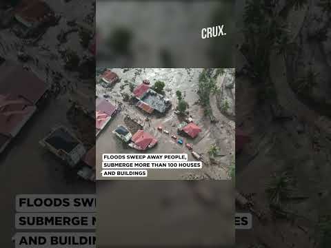 37 Killed In Indonesia As Heavy Rains Trigger Flash Floods, Cold Lava Flow [Video]