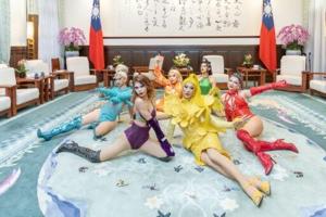 Taiwan drag queen performs for outgoing President Tsai [Video]