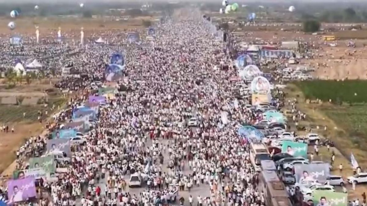 Fact Check: Viral Video Claims To Show Massive Crowd At Congress Rally In Odisha; Know The Truth