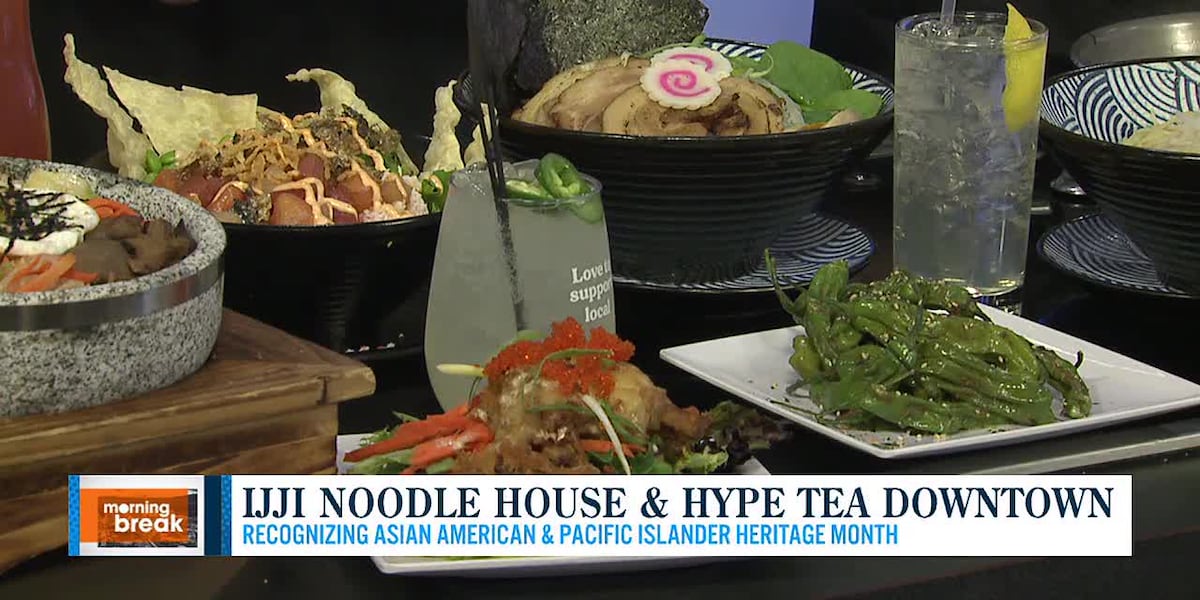Ijji Noodle House and Hype Tea Market share delicious dishes as we recognize AAPIHM [Video]