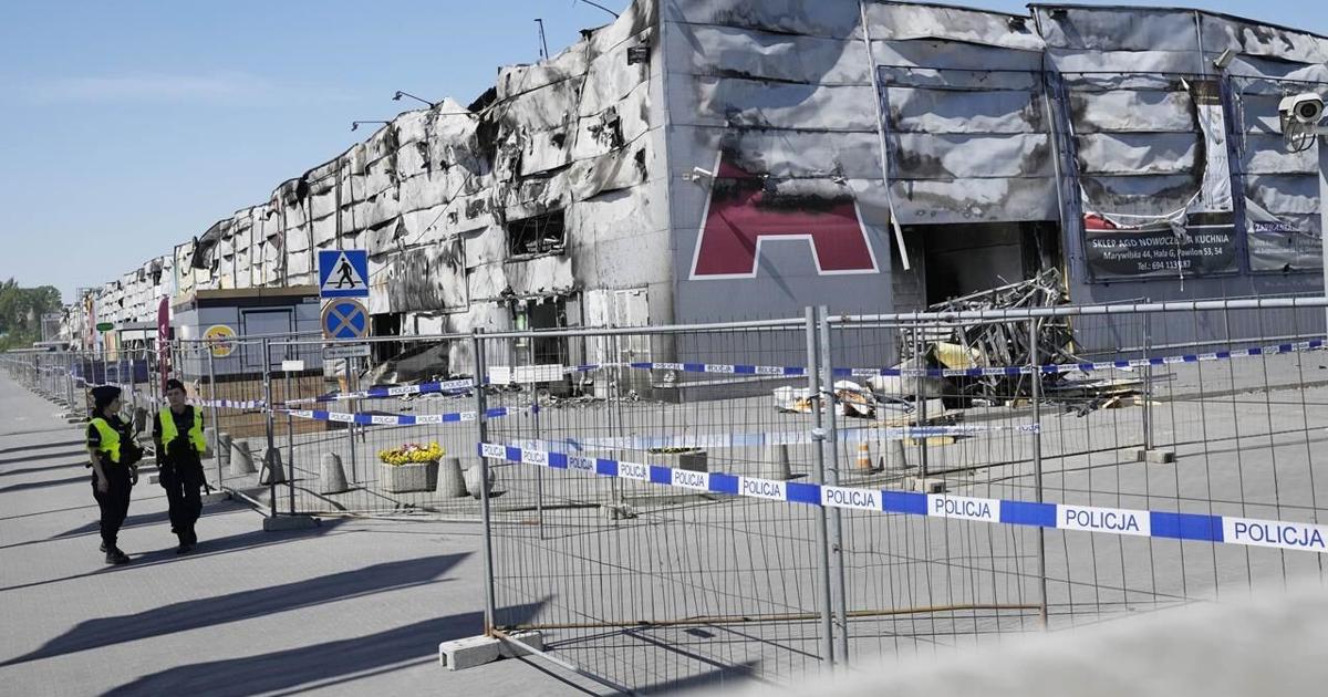 Shopping complex fire inflicts tragedy on Vietnamese community in Poland [Video]
