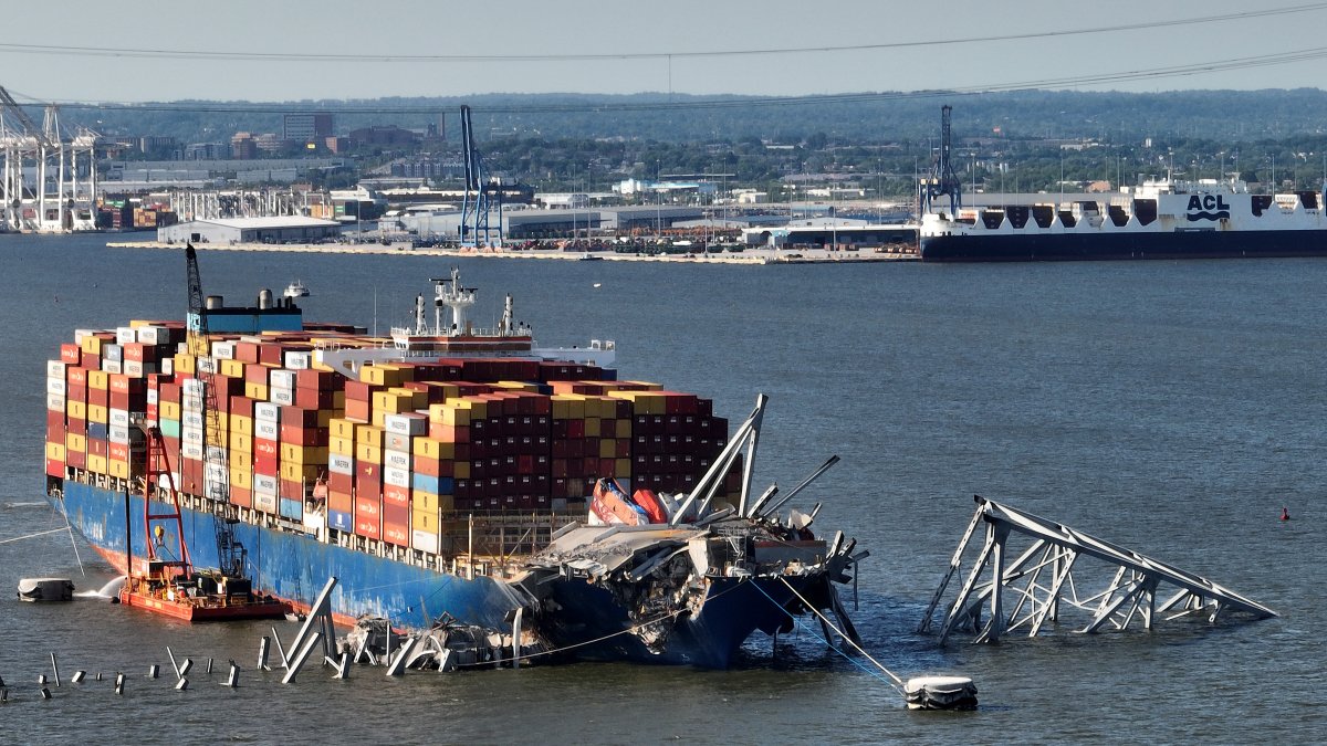 Investigation continues into 4 electrical blackouts on ship that caused Baltimore bridge collapse  NBC4 Washington [Video]