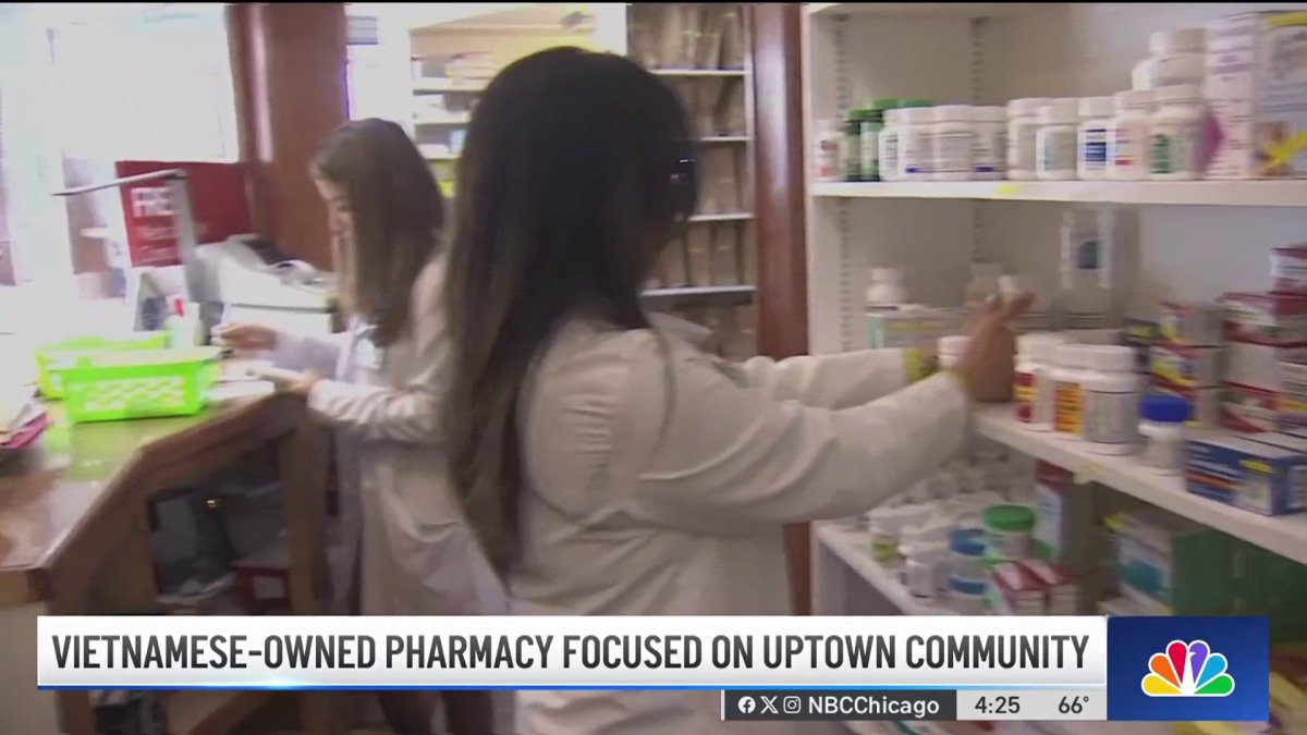 Through generations, pharmacy owned by Vietnamese Chicagoans in Uptown maintains focus on community  NBC Chicago [Video]