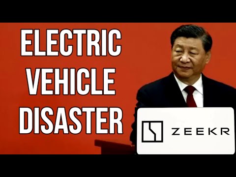 CHINA Electric Vehicle Disaster as Sales Growth & Prices Fall, USA 100% Tariff & Competition Soars [Video]