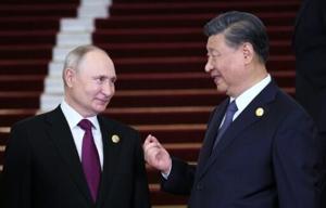Putin arrives in Beijing seeking greater support for war effort [Video]