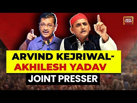 LIVE: Arvind Kejriwal-Akhilesh Yadav Joint Presser | ‘INDIA’ Alliance News | Lok Sabha Election 2024 [Video]
