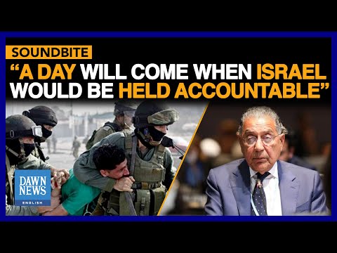 A Day Will Come When Israeli Crimes Would Be Held Accountable: Pakistan At UN | Dawn News English [Video]