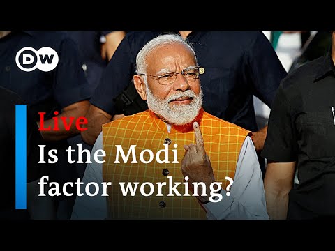 Live: Halfway through India’s election: Modi cruising to victory? | DW News [Video]