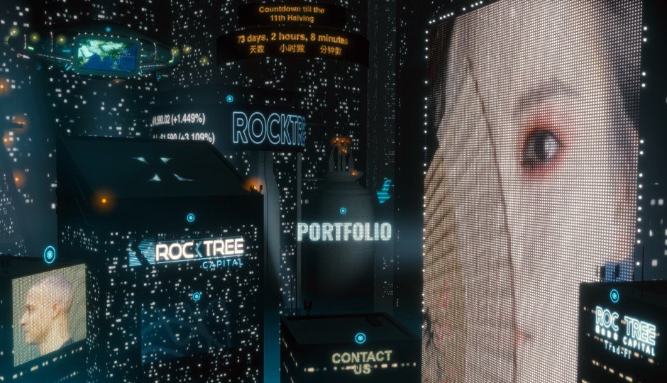 RockTree Capital Unveils Cyberpunk Crypto Future In New Website [Video]