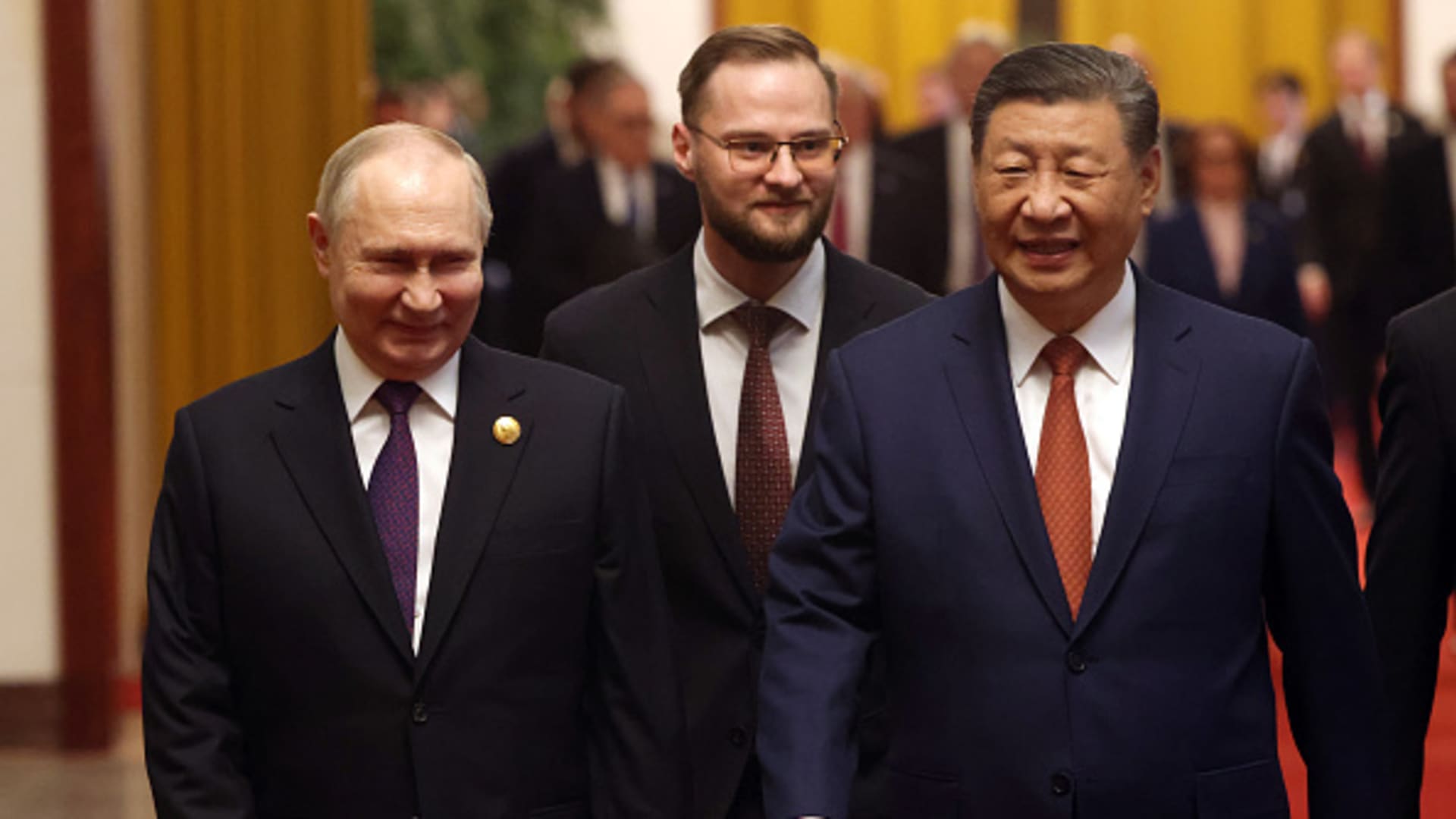 Russia-China relations are ‘stabilizing’ for world [Video]