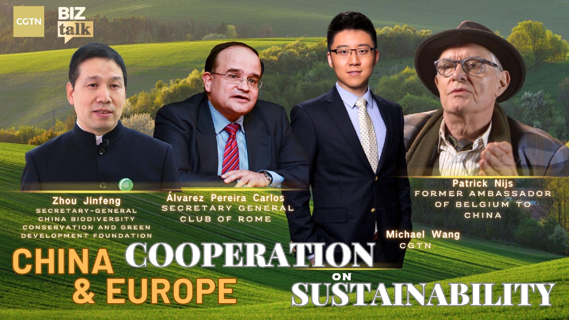 China-Europe cooperation on sustainability – CGTN [Video]