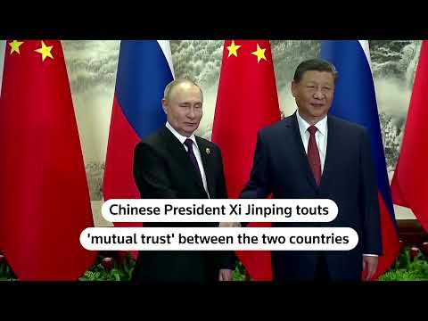 ‘China a good neighbor of Russia’, Xi tells Putin | REUTERS [Video]