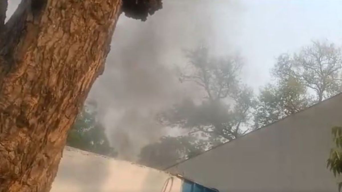 BJP Office Fire: Blaze Erupts At Saffron Party’s Dehi Unit Office; WATCH [Video]