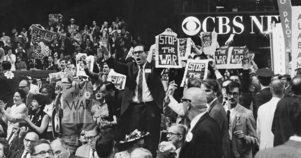 Will the 2024 Democratic National Convention mirror the 1968 protests? [Video]