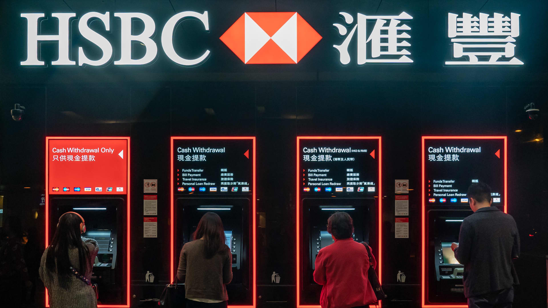 HSBC shares fall amid reports top shareholder Ping An may sell shares [Video]