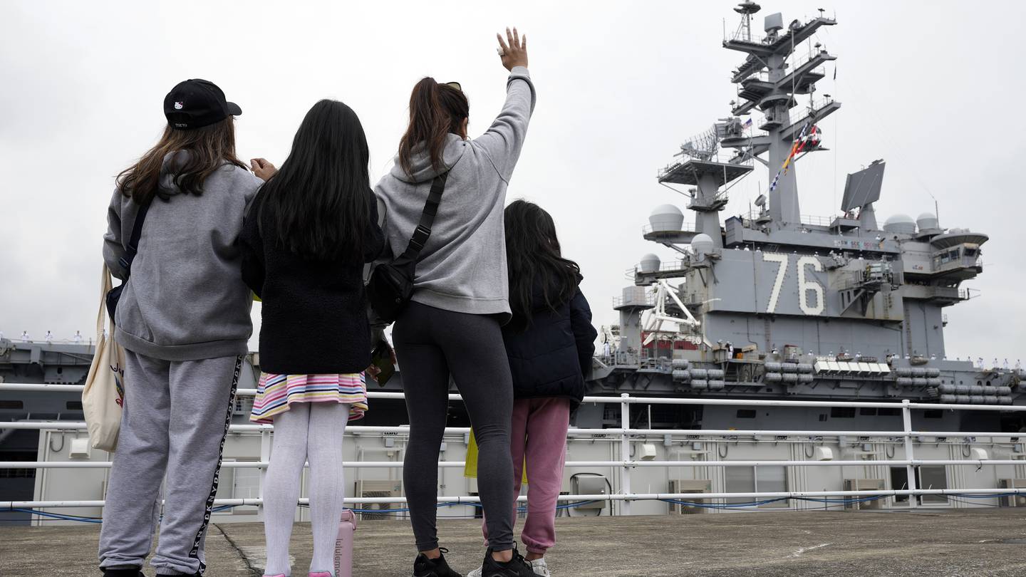 USS Ronald Reagan leaves its Japan home port after nearly 9 years  WHIO TV 7 and WHIO Radio [Video]