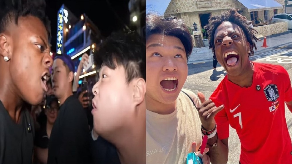 Watch: YouTuber IShowSpeed confronts Korean fan over alleged use of racial slur [Video]