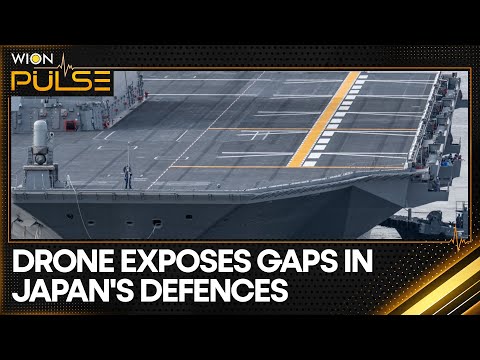 Drone records Japanese warships secretly | WION Pulse [Video]