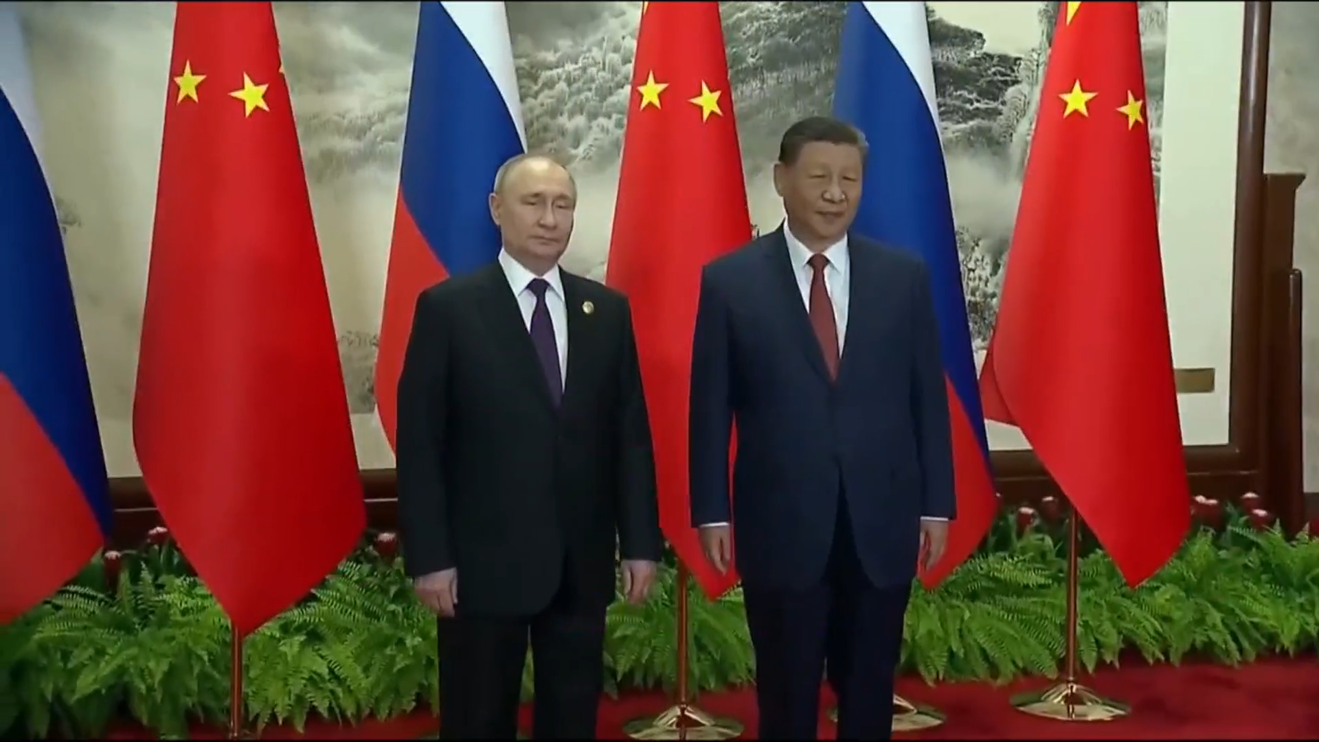 Putin meets Xi in Beijing amid widening gulf with West  Channel 4 News [Video]