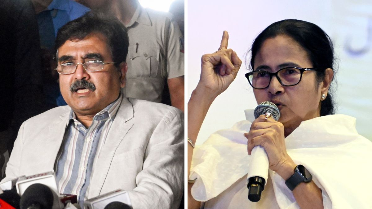 TMC Files Complaint With EC Against BJP Candidate Abhijit Gangopadhyay For Sexist Remarks Targeting Mamata Banerjee [Video]