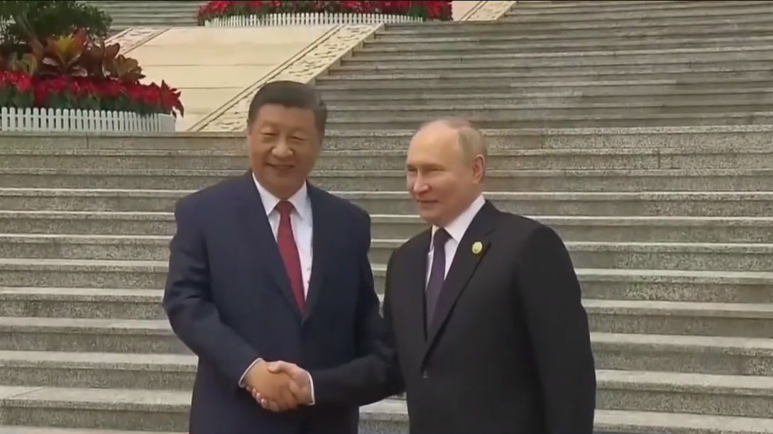 China, Russian leaders pledge to boost partnership in Beijing [Video]