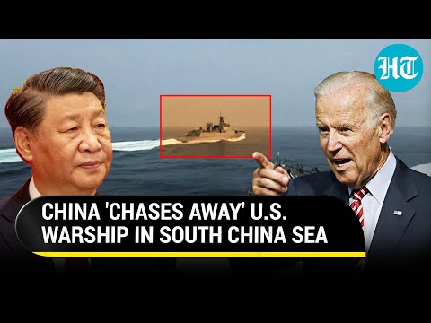 Chinese Navy ‘Boots Out’ U.S. Destroyer In South China Sea; Washington Says… | Watch [Video]