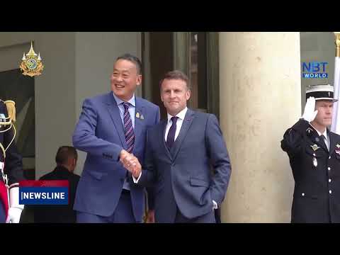 Thailand and France Strengthen Bilateral Relations [Video]