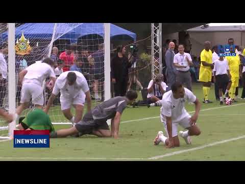 FIFA Legends Play in Special Tournament in Thailand [Video]