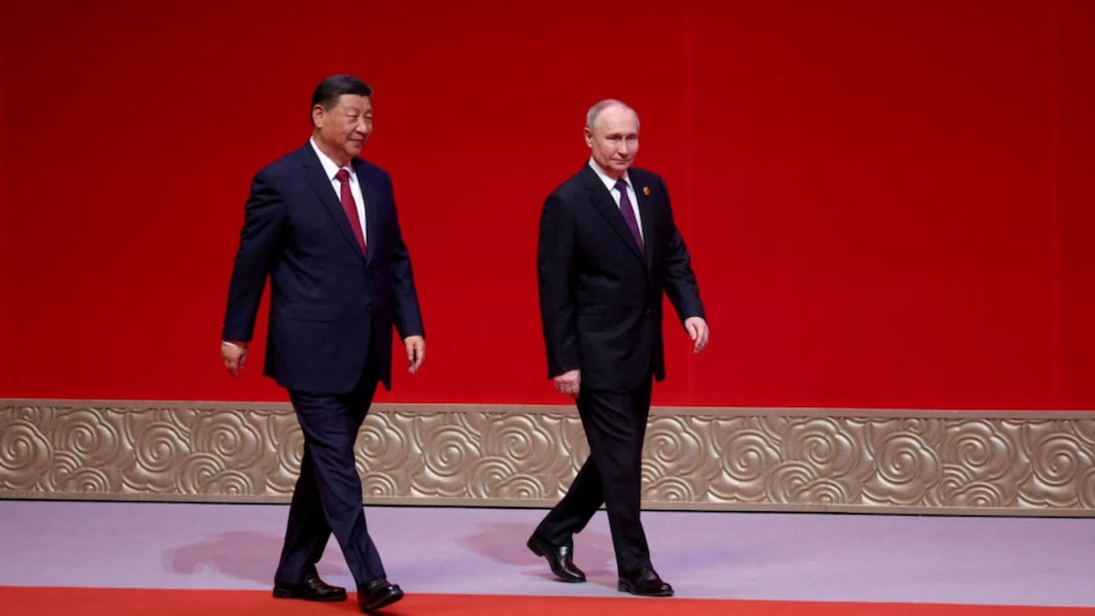 Video Russia’s President Putin visits China’s President Xi Jinping [Video]