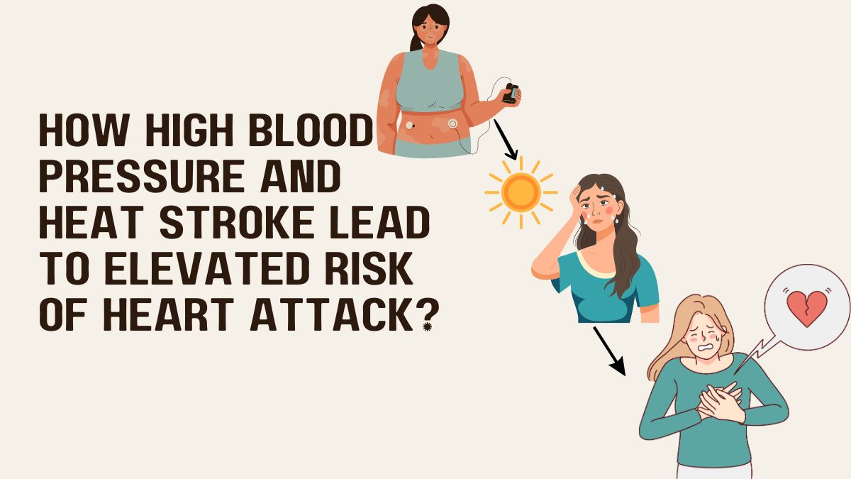 How High Blood Pressure And Heat Stroke Lead To Elevated Risk Of Heart Attack? Expert Explains [Video]