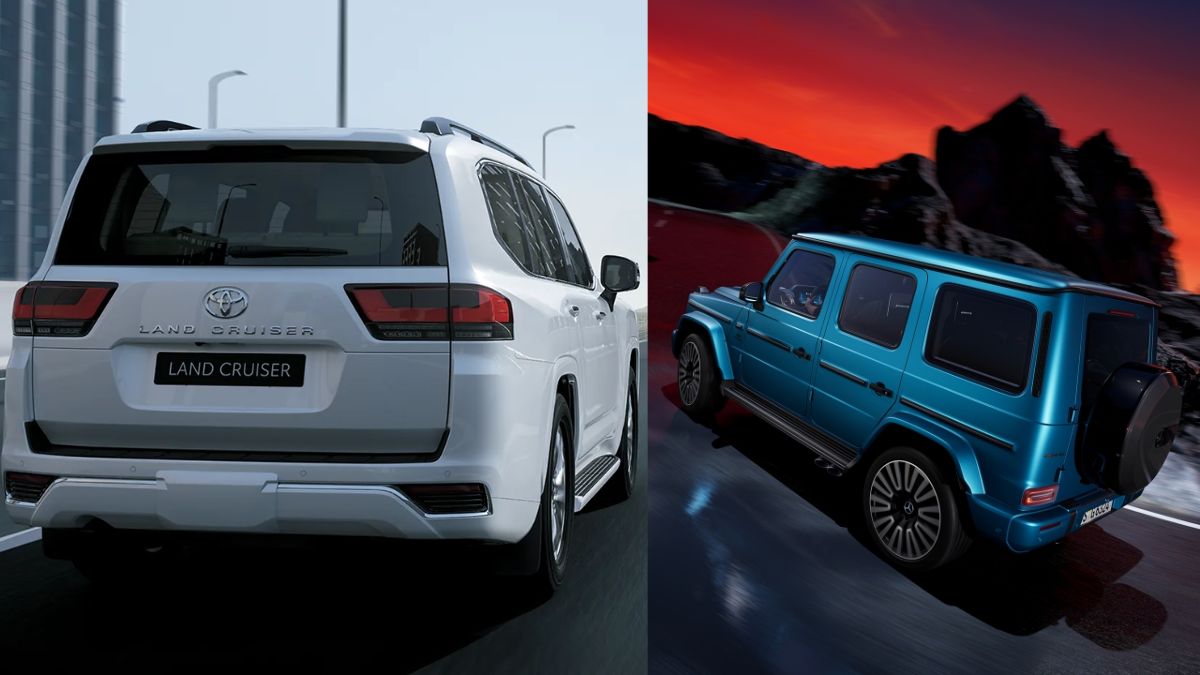 Toyota Land Cruiser To Mercedes-Benz G Wagon, Five Toughest Cars Ever Produced [Video]