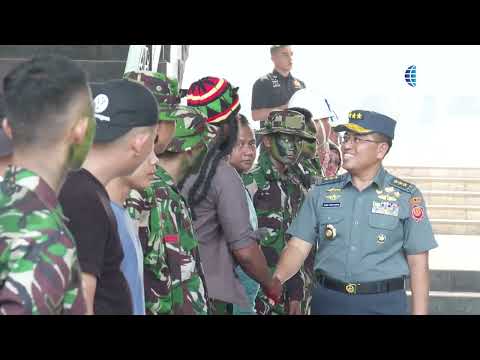 Indonesia Military Hold Hostage Rescue Simulator [Video]