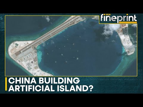 China building an artificial island? Philippines pushes back against China | WION Fineprint [Video]