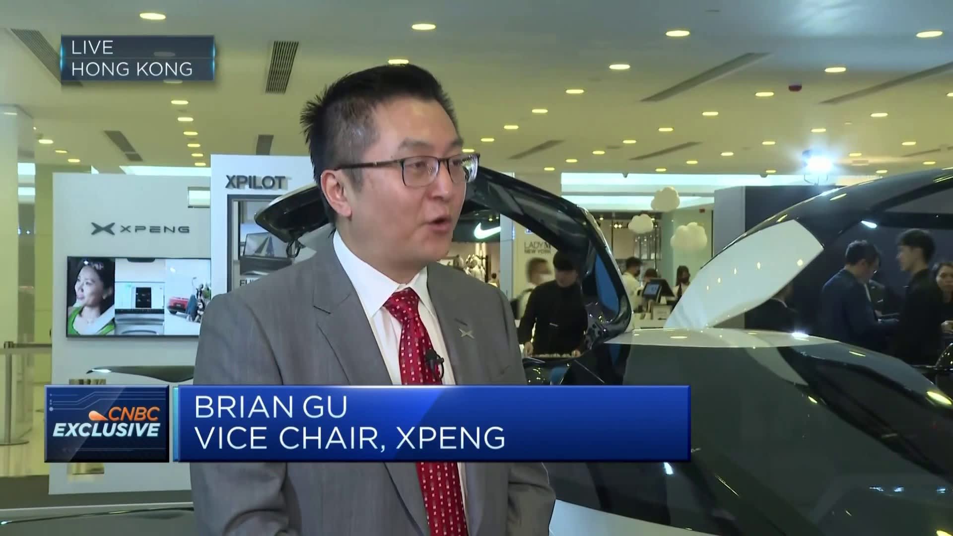 Xpeng vice chair says ‘right now we have no plans’ to enter the U.S. market [Video]