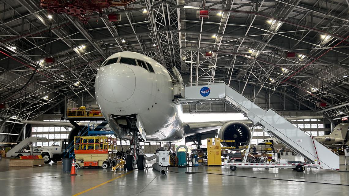 Boeing 777 converted into NASA’s new Airborne Science Laboratory [Video]