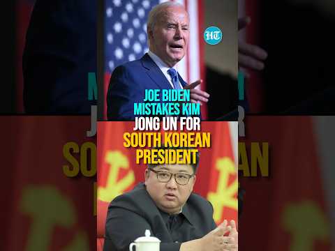 #JoeBiden Mistakes #KimJongUn For #SouthKorean #President | [Video]