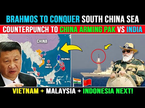 Indian Brahmos Missile: South China Sea Counterpunch To Xi | Indian Defence Update [Video]
