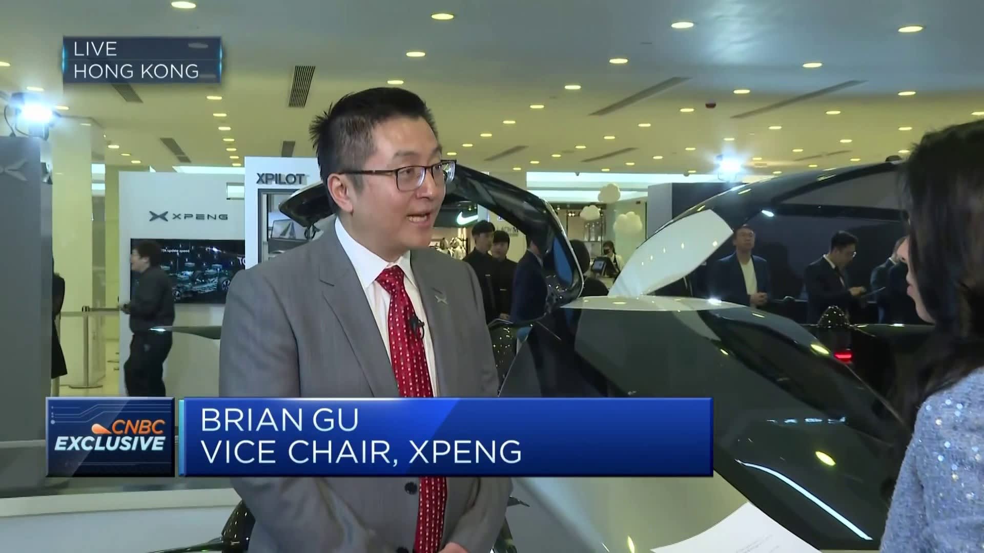 Chinese auto giant Xpeng wants to deliver flying cars by 2026 [Video]
