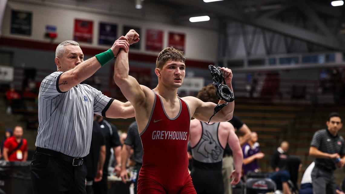 UIndy student achieves honors as wrestler, scholar [Video]