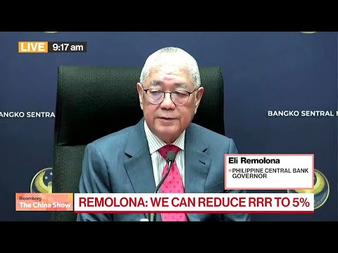 Philippine Central Bank Can Reduce Reserve Requirement to 5%: Governor [Video]