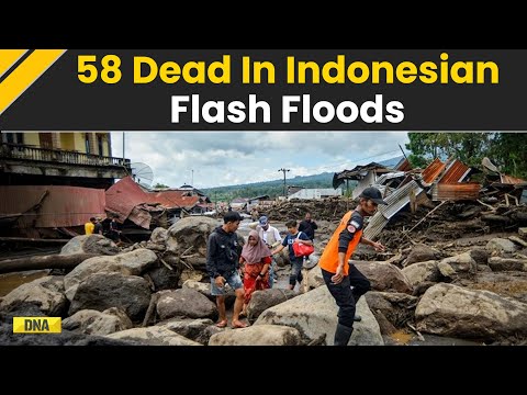 Indonesia Flash Floods: 58 Dead, 35 Missing After Devastating Flash Floods Hit Island Nation [Video]