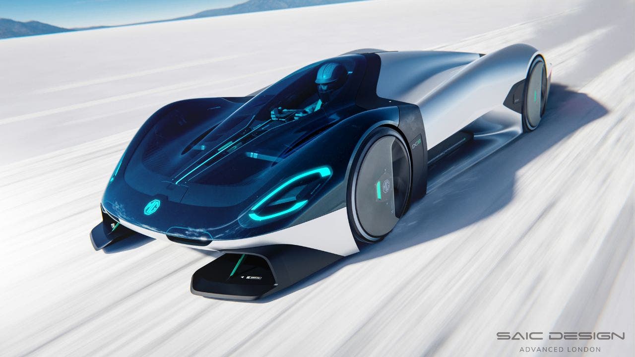 Aerodynamic electric hypercar is packing some serious horsepower [Video]
