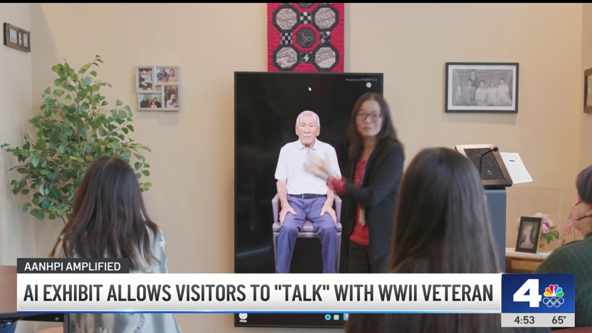 AI helps Japanese American National Museum visitors interact with WWII vet  NBC Los Angeles [Video]