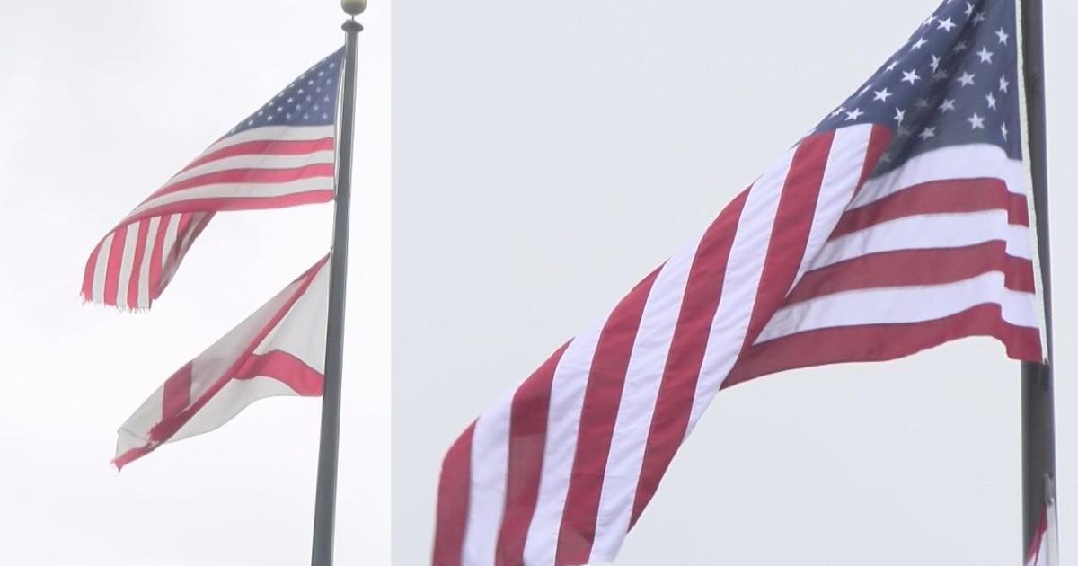 ‘It’s not just the 50 stars and 13 stripes’ tattered American flag replaced outside county building | News [Video]