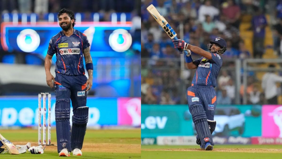 MI vs LSG, IPL 2024: KL Rahul Goes Past 500 IPL Runs For Sixth Time In His Career As LSG Post 214-6 In Their 20 Overs [Video]